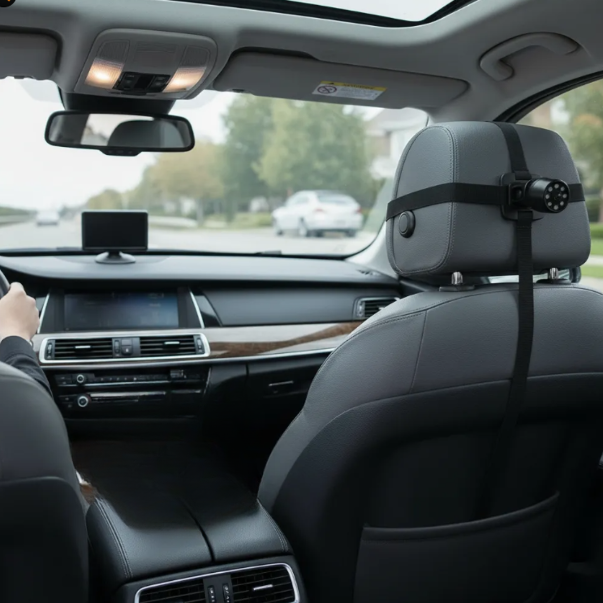 Espejo Auto para Bebé con Pantalla 4.3" HD - Visión Nocturna